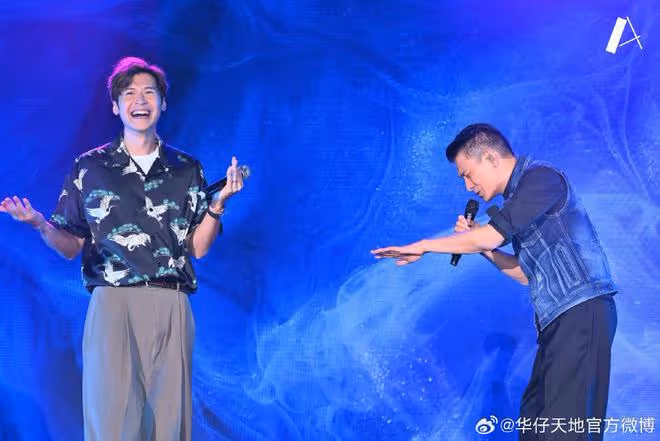 劉德華62歲生日派對超級熱鬧,30多位明星藝人現場狂歡
