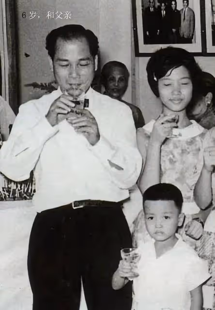 唐鶴德曬昔日合影為張國榮慶祝67歲冥誕，張國榮緊摟唐鶴德很般配