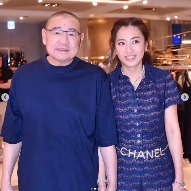 劉鑾雄小女兒正臉照曝光，5歲坐擁80億身價，大劉最寵愛的千金