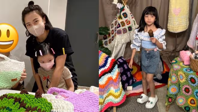 劉鑾雄小女兒正臉照曝光，5歲坐擁80億身價，大劉最寵愛的千金