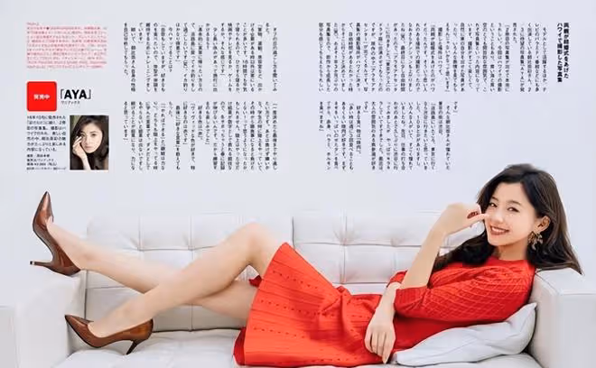 朝比奈彩:被稱為「日本張柏芝」,憑九頭身的身材紅遍日本!