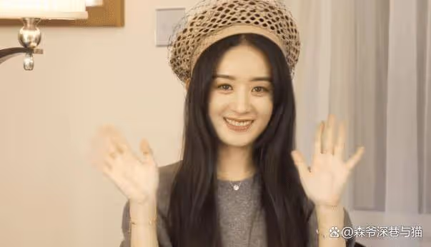 趙麗穎拍宣傳片臉胖了,多次笑場又甜又俏皮,33歲還是「小可愛」