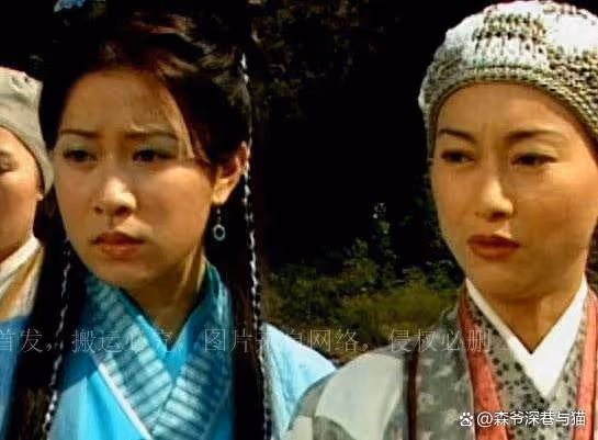 太離譜周芷若越來越丑,滅絕師太越來越美張無忌究竟選哪個?