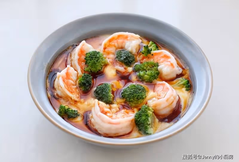 蝦肉最好吃的做法,我家孩子三天兩頭點名要吃,回回吃光碟身體棒