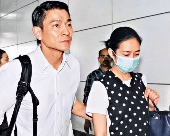 劉德華慶62歲生日,與容祖兒飆歌,現場群星雲集林子祥夫婦也在