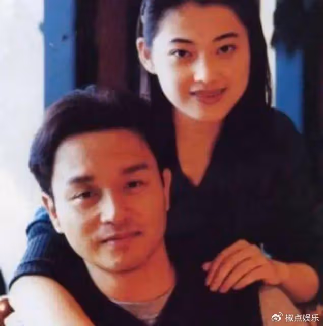 1997年，在張國榮房間裡度過的那個夜晚，結果卻令她終生難忘