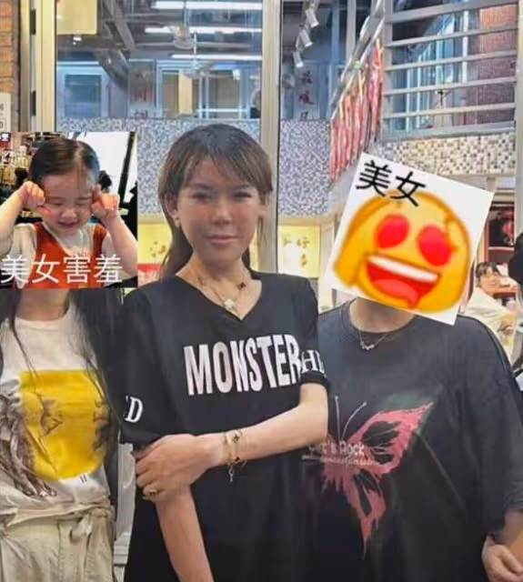 浪胃仙杭州吃面被偶遇,身材暴瘦脖子青筋搶鏡,近照被指像老太太