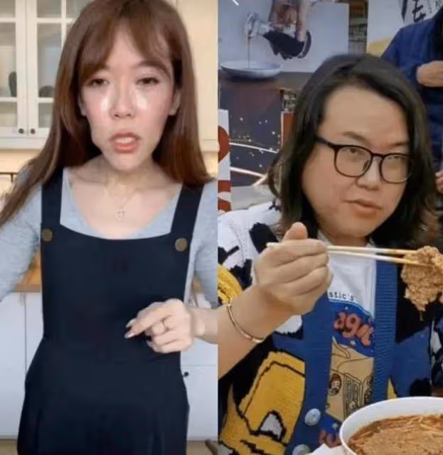 浪胃仙杭州吃面被偶遇,身材暴瘦脖子青筋搶鏡,近照被指像老太太