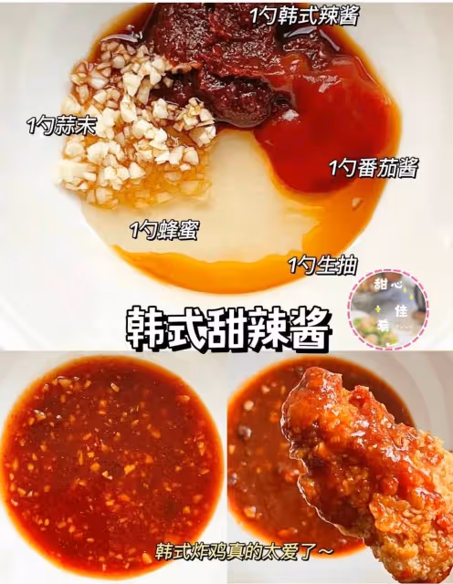 萬能炸雞醬公式!百搭醬實現炸雞醬自由