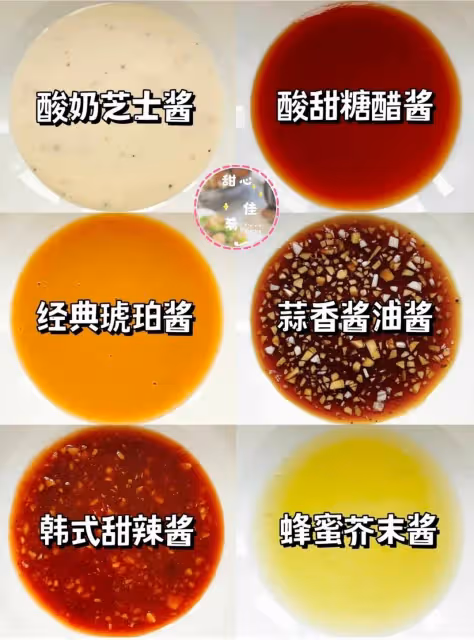 萬能炸雞醬公式!百搭醬實現炸雞醬自由