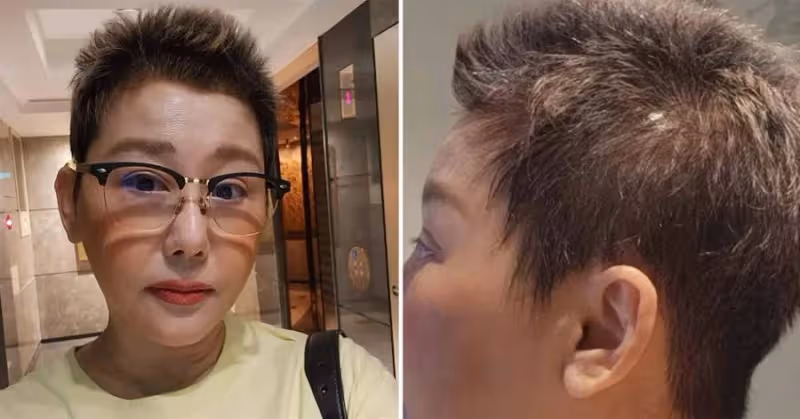 57歲藍心湄剪了史上「最短髮」!新髮型意外惹怒藍媽!親曝女人剪短髮的「4大好處」