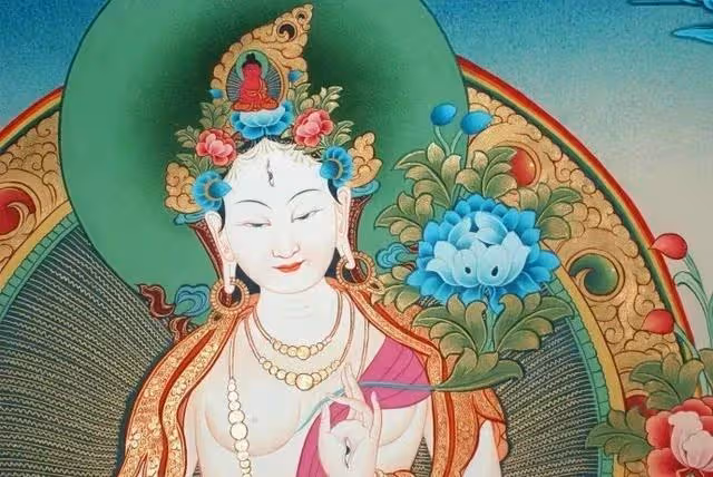女人每日念此咒七遍!功德利益不可思議 一家人都有大福報