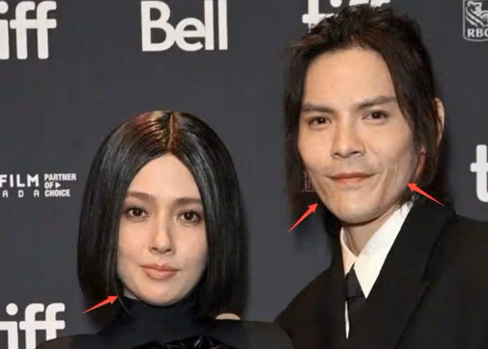 郭碧婷向佐合體走紅毯,郭碧婷模樣大變認不出,老了很多