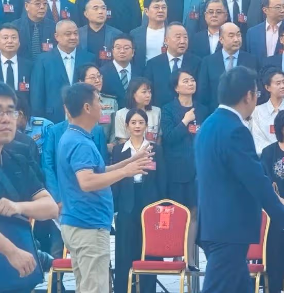 趙麗穎參加中國電視藝術家協會,生圖曝光美到驚艷,氣質端莊吸睛