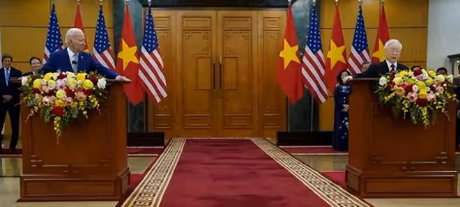 美越元首對話談崩了? 越南不顧美國的制裁,堅決採購俄羅斯的軍火