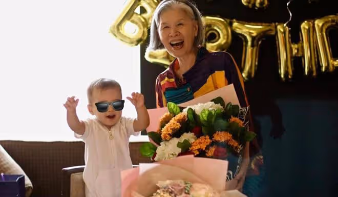 周杰倫攜妻為母親慶生,昆凌甜喊「媽媽」,婆媳罕見同框親如母女