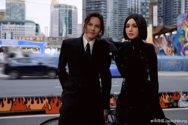 郭碧婷新造型被嘲大變樣,向佐曬精修照護妻,夫妻街頭高調秀恩愛