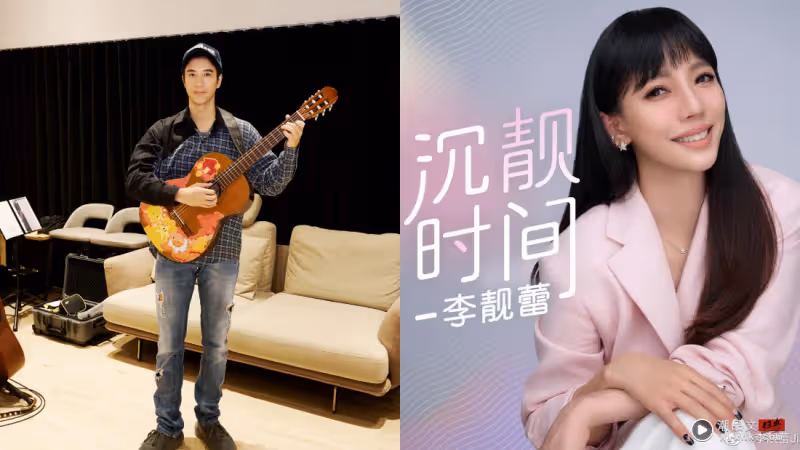 李靚蕾疑似內涵王力宏演唱會發言!「當藝術不再純粹」