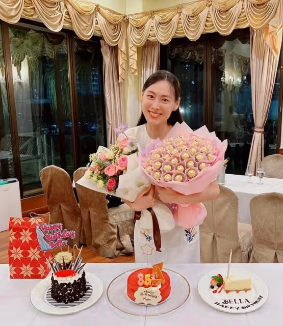 梁洛施與李澤楷復合！梁洛施曬豪宅健身照，定位是香港金融大廈