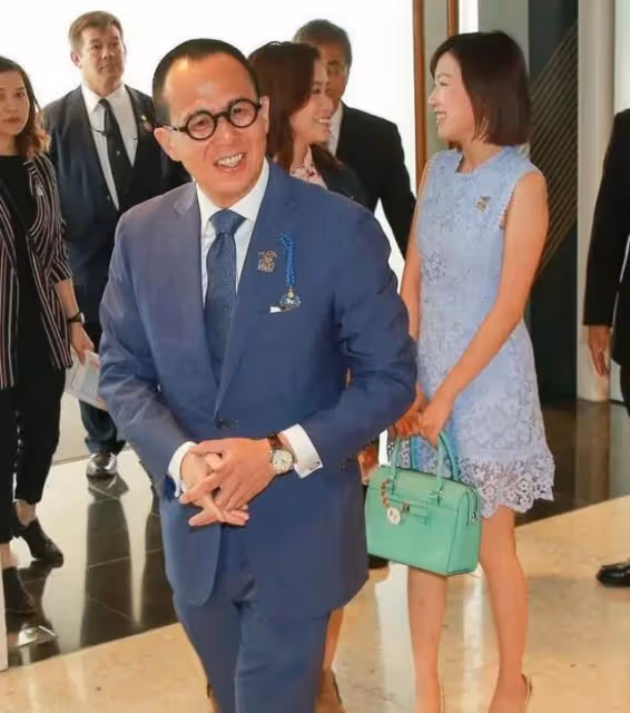 梁洛施與李澤楷復合！梁洛施曬豪宅健身照，定位是香港金融大廈