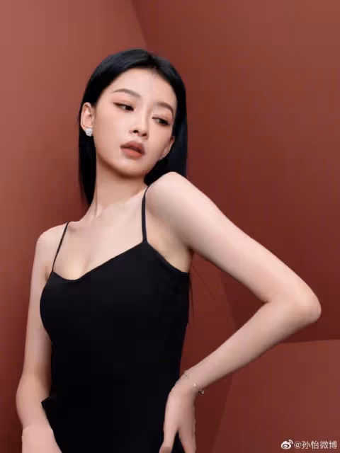 孫怡曬與女兒合照,6歲大福長成俏蘿莉,母女騎單車玩耍超有愛