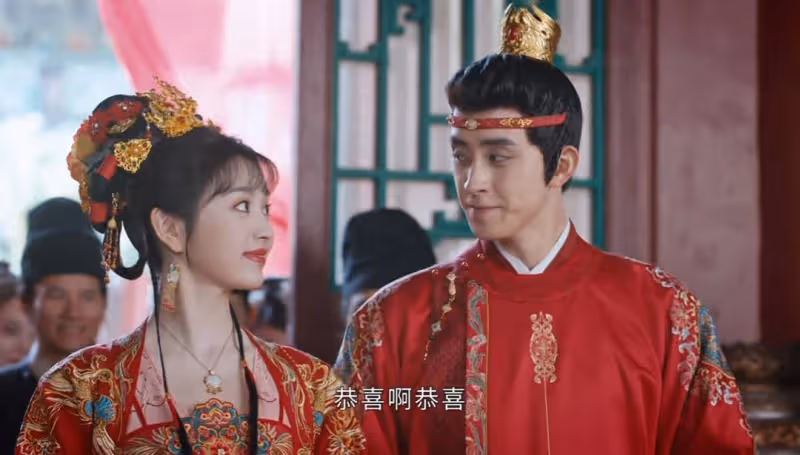 花轎喜事：結局5對戀人，杜冰雁因禍得福，柯世昭結局有改動
