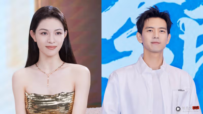 鍾楚曦牽手新歡牽手、摟腰！前男友團有：李現、張雲龍