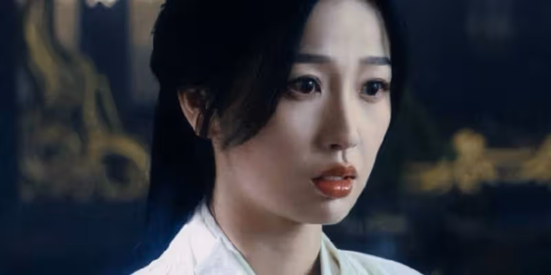 首播將至!譚松韻古裝大劇《蜀錦人家》來襲,看清男主後,追定了