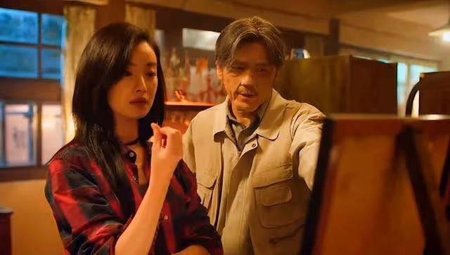 劉青雲調侃倪妮:我能演《西出玉門》昌東嗎?倪妮的回覆超好笑