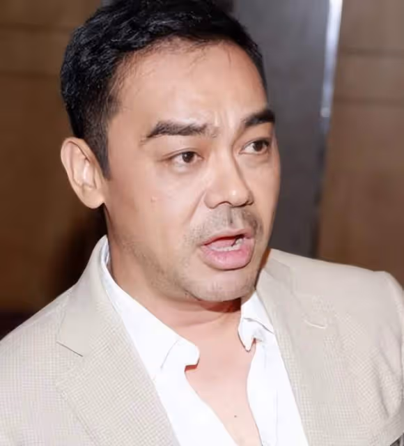 劉青雲調侃倪妮:我能演《西出玉門》昌東嗎?倪妮的回覆超好笑