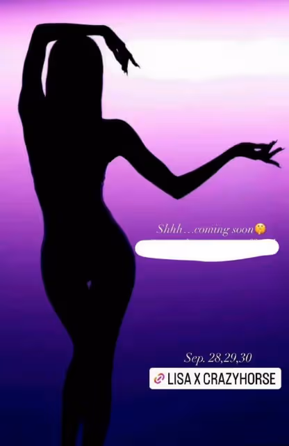 為LV家豪門公子去跳脫衣舞?Lisa拒絕跟公司續約,這是玩歡脫了吧