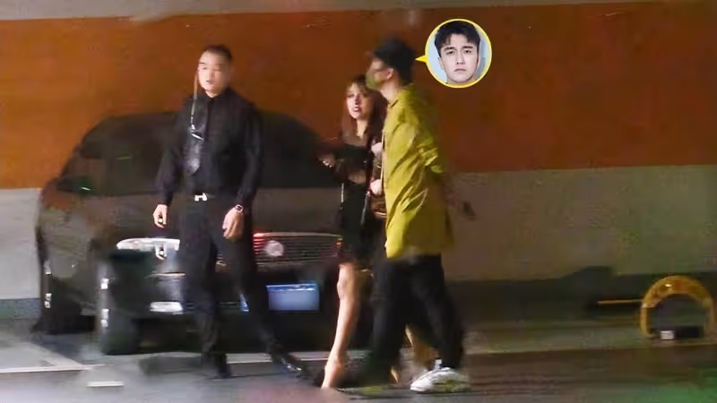 翟天臨攜女友聚餐，辛芷蕾眉頭緊鎖悶悶不樂，同居五年仍未結婚