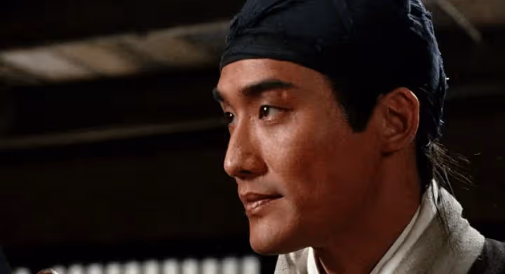 江嘉年,在梁家輝的手裡,一直都是他的掌上明珠。