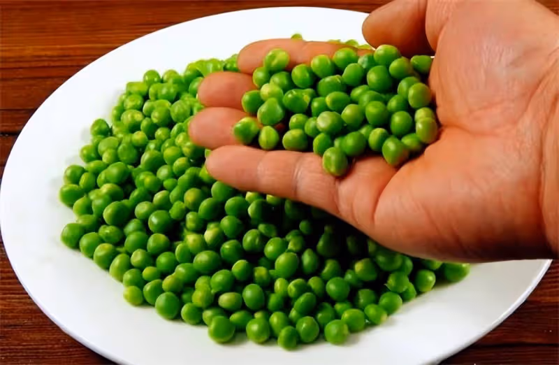 豌豆粒怎麼做才好吃?學會這種做法,營養豐富又健康