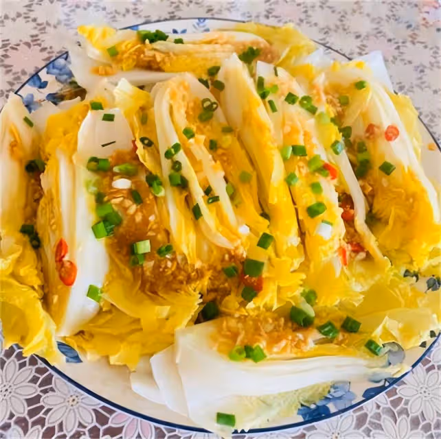 蒜蓉粉絲娃娃菜怎麼做?大廚教你方法,蒜香濃郁,可口美味
