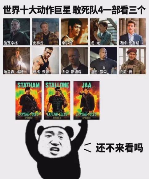 世界十大巨星盤點,李連杰竟然排不上號?