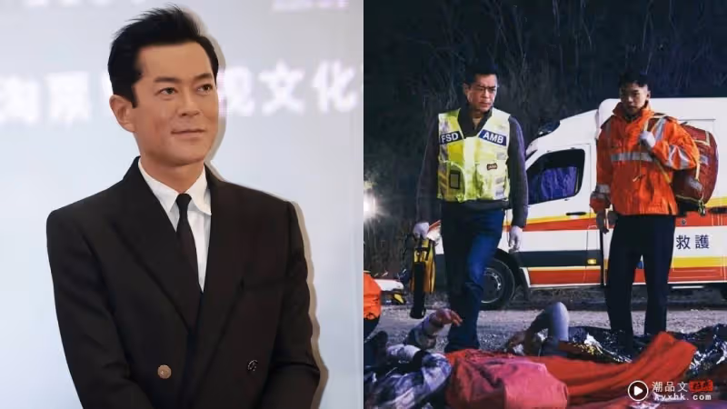 古天樂親自開口要演《送院途中》！導演卓韻芝曝：又開心又擔心