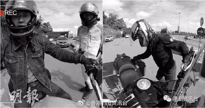 歐洲鐵騎游|袁偉豪張振朗參觀千年古堡 遲到激嬲堡主