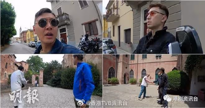 歐洲鐵騎游|袁偉豪張振朗參觀千年古堡 遲到激嬲堡主