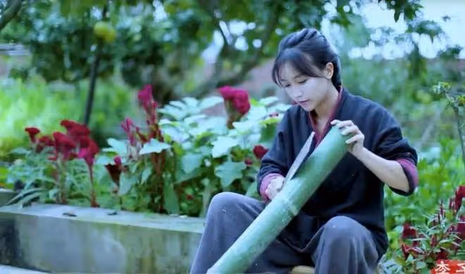 李子柒回歸將創作新的內容,用自己的方式講好農耕文化故事