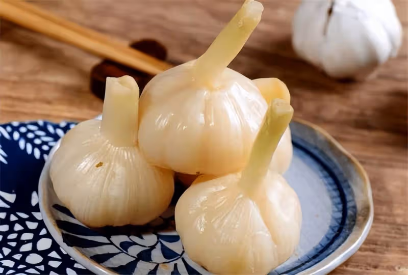 五斤大蒜腌糖蒜的比例是多少？五斤蒜放多少糖和醋？