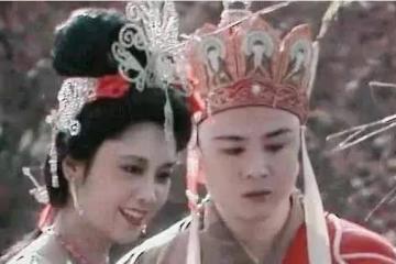 女兒國國王朱琳，曾與「唐僧」徐少華傳緋聞，至今仍無心無女！
