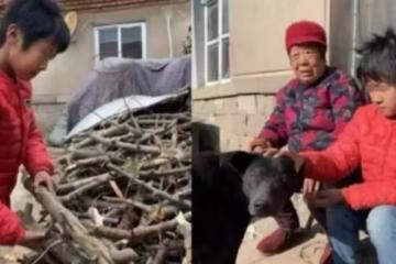爸爸病逝3天媽媽就出走改嫁,9歲女童被暖心鄰居阿公阿嬤養大,親女兒不同意阿嬤怒斥:不差這一口飯,惹人淚目