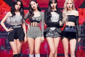 blackpink尷尬上熱搜,話題真的不是硬湊了?文娛榜被kpop霸占