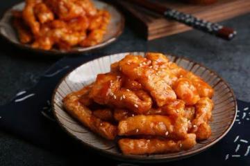 飯店的糖醋裡脊原來這麼簡單,在家中也能做出來,味道正宗!