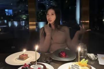 甄子丹女兒在美國慶祝19歲生日,曬自拍身材豐腴,父母遙送祝福