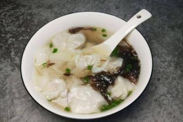 街頭的千里香餛飩,自己在家也能做,沒胃口也能把湯汁喝乾凈
