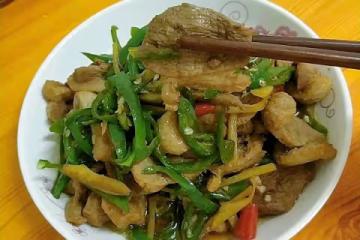 姜爆鴨肉的做法