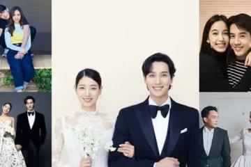 2022新婚明星夫妻盤點！愛情長跑雙喜臨門都有，沾沾喜氣收穫幸福