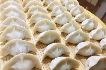 青島大餡三鮮餃子
